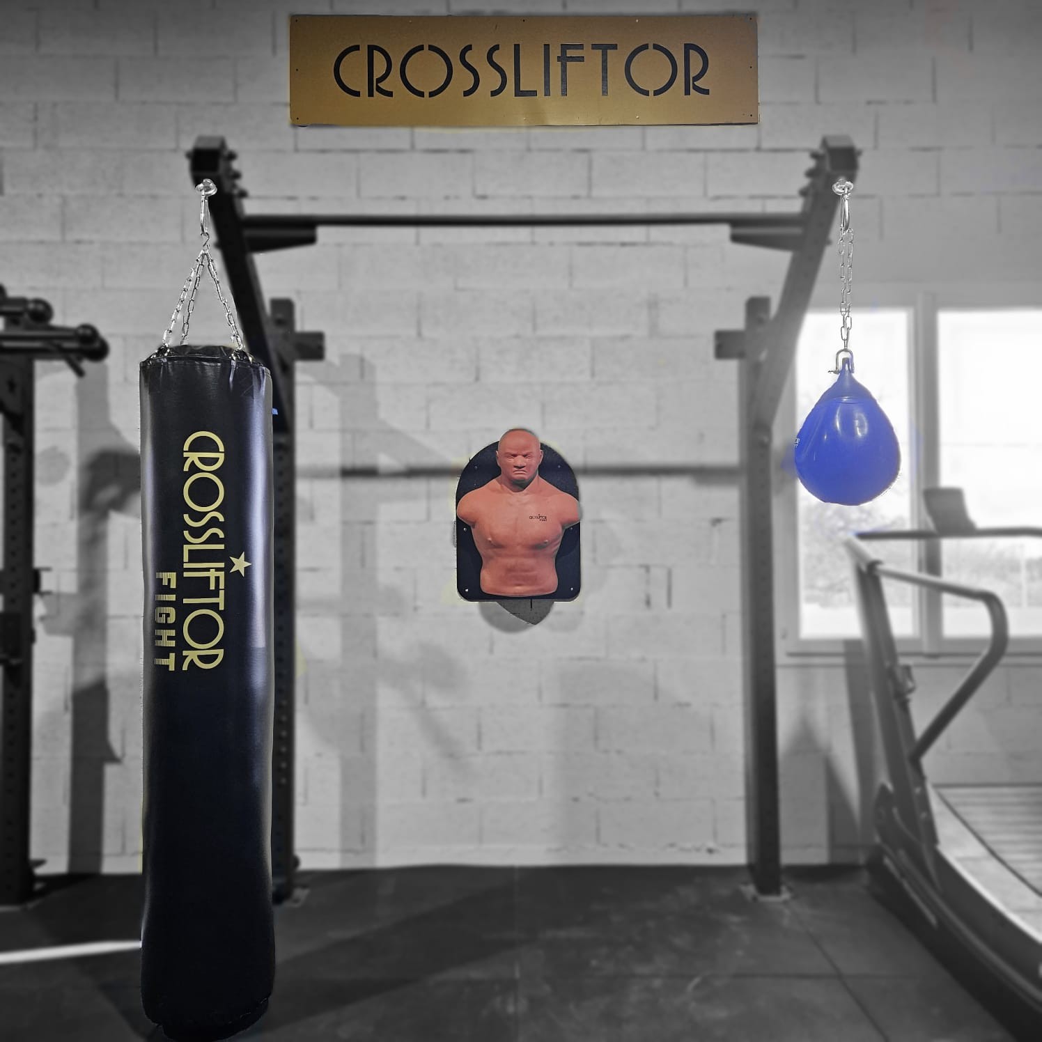 Crossliftor Fight punching bag