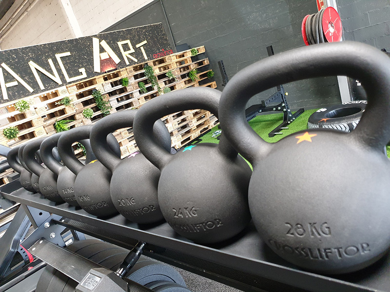 Cages Crossfit - Matériel professionnel CrossTraining - Equipement Salle de  Sport